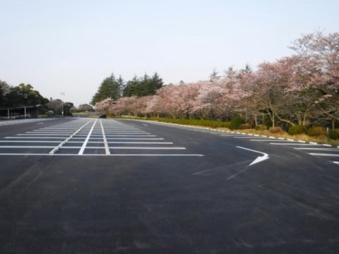 鶴舞カントリー倶楽部駐車場